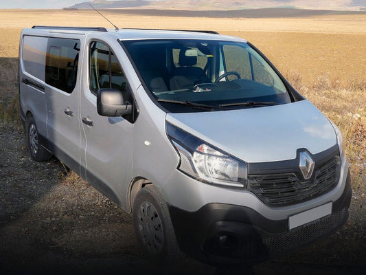 Integrated roof rails (black) for Fiat Talento 2016↗ - image 1
