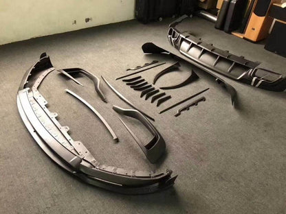 The body kit Mansoru (natural carbon) for Maserati Levante - Reelken Auto