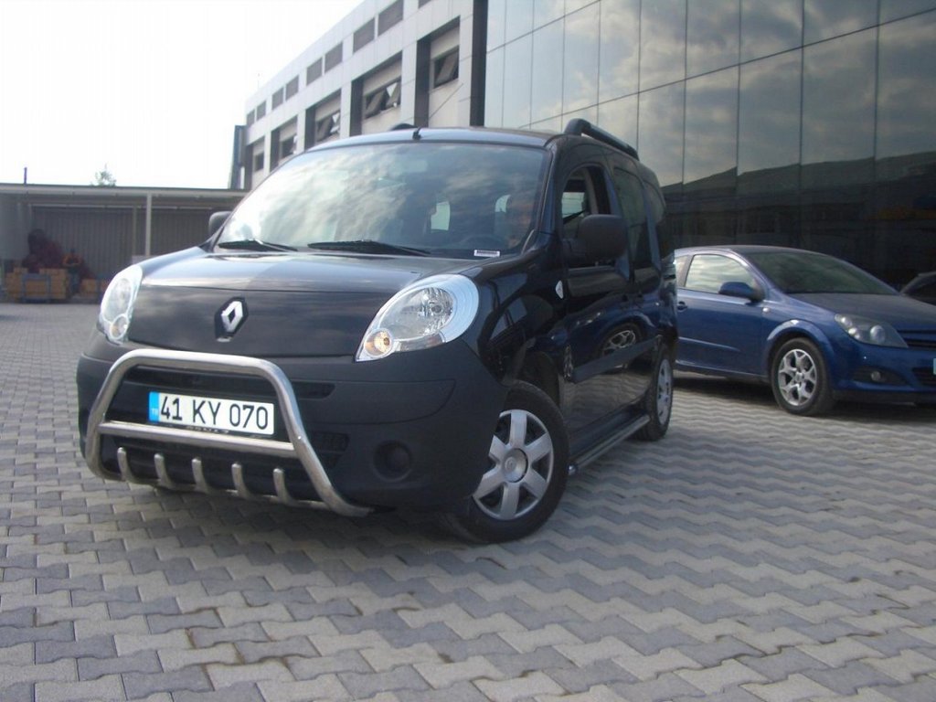 Kengurâtnik WT003/004 (stainless steel.) for Renault Kangoo 2008-2020 - image 3