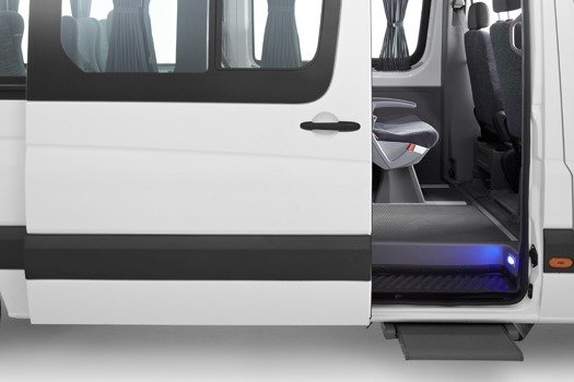 Electric step (50cm) for Opel Movano 2021- - image 1