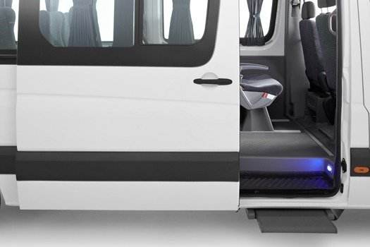 Electric step (50cm) for Fiat Ducato 2006-2025 - Reelken Auto