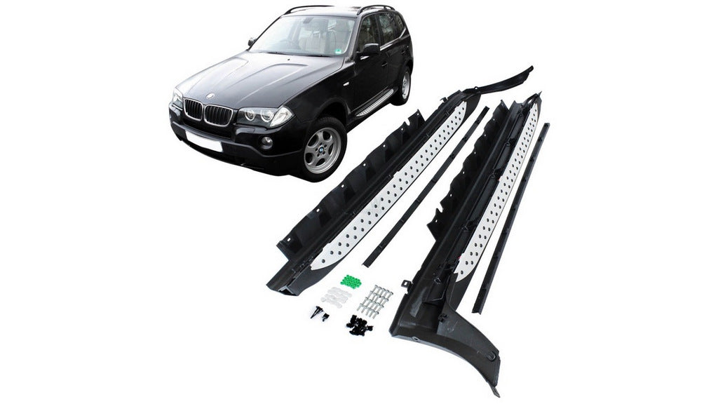 Side Steps Cixtai (2 pcs, Aluminum) for BMW X3 E83 2003-2010 - image 3