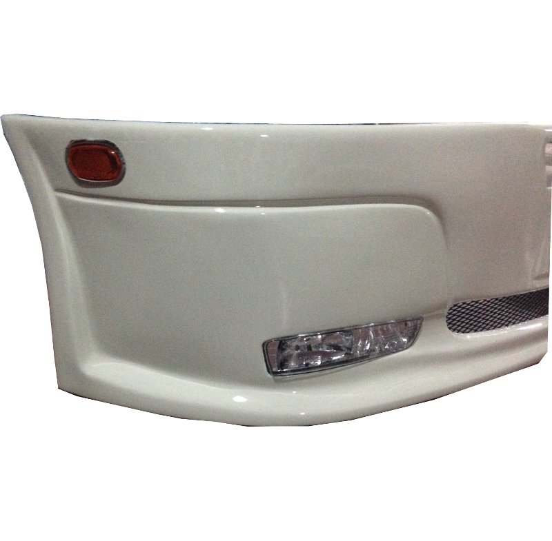 Front lip ERA 2006-2011 (primed for painting) for Volkswagen Crafter 2006-2016 - image 1