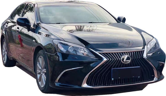 Front bumper (for 2010-2012, design 2019) for Lexus ES 2006-2011 - image 2