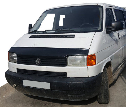 Hood deflector (straight headlights) (EuroCap V2) for Volkswagen T4 Caravelle/Multivan 1990-2003 - image 1