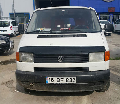 Hood deflector (straight headlights) (EuroCap V2) for Volkswagen T4 Caravelle/Multivan 1990-2003 - image 5