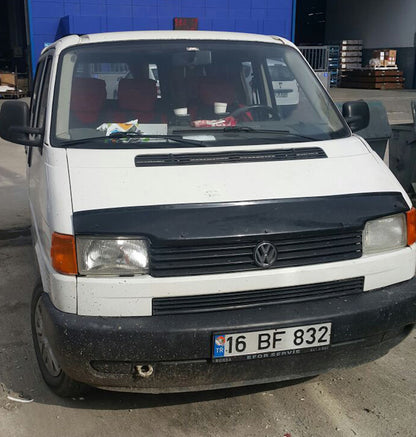 Hood deflector (straight headlights) (EuroCap V2) for Volkswagen T4 Caravelle/Multivan 1990-2003 - image 6
