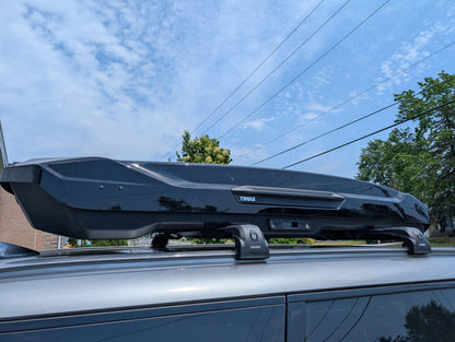 Roof Rack Cross Bars for Integrated Roof Rails Ecem V2 120 cm (2 pcs) for KIA EV9 - image 16