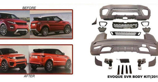 Tuning body kit (BodyKit-1) for Range Rover Evoque 2012-2018 - Reelken Auto