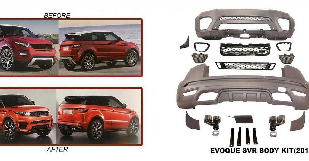 Tuning Body Kit Set (BodyKit-1) for Range Rover Evoque 2012-2018 - image 1