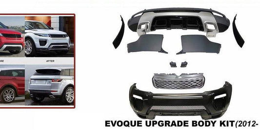 Kit restyling body kits (Dynamic) for Range Rover Evoque 2012-2018 - Reelken Auto