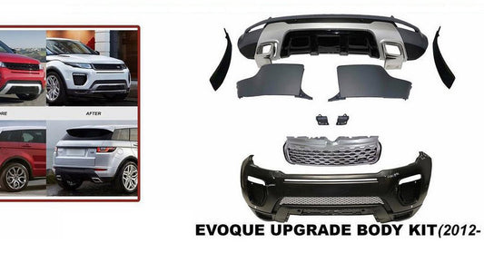 Facelift Body Kit Set (Dynamic) for Range Rover Evoque 2012-2018 - image 1
