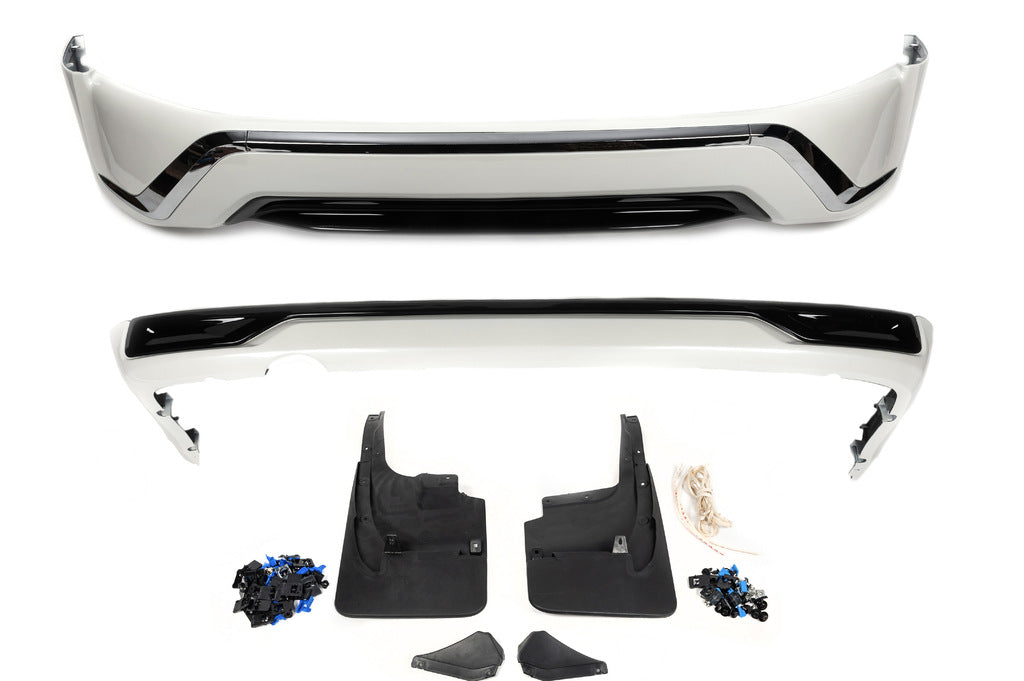 Body kit 2016↗ (Executive 2016) for Toyota Land Cruiser 200 2007-2021 - image 2