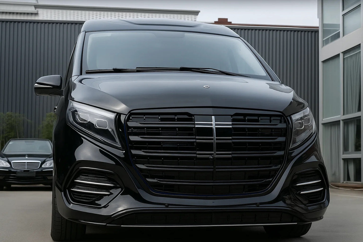 Body Kit Set (Exclusive 2025) for Mercedes Vito/V-class W447 2014- - image 1