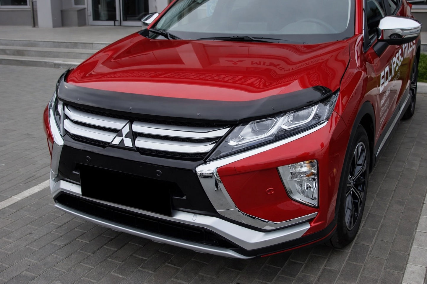 Hood Deflector (EuroCap) for Mitsubishi Eclipse Cross 2017- - image 1