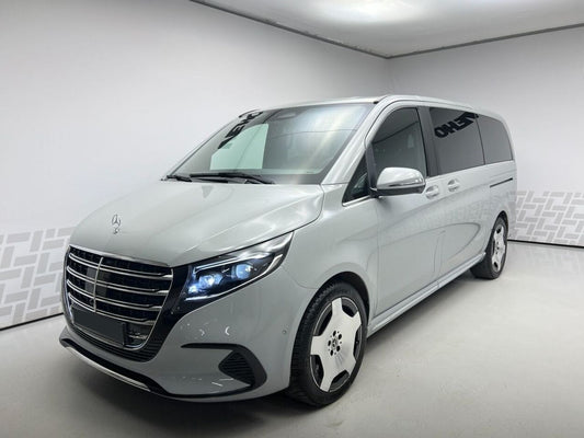 Front Grille Exclusive (2024+) for Mercedes Vito/V-class W447 2014- - image 2