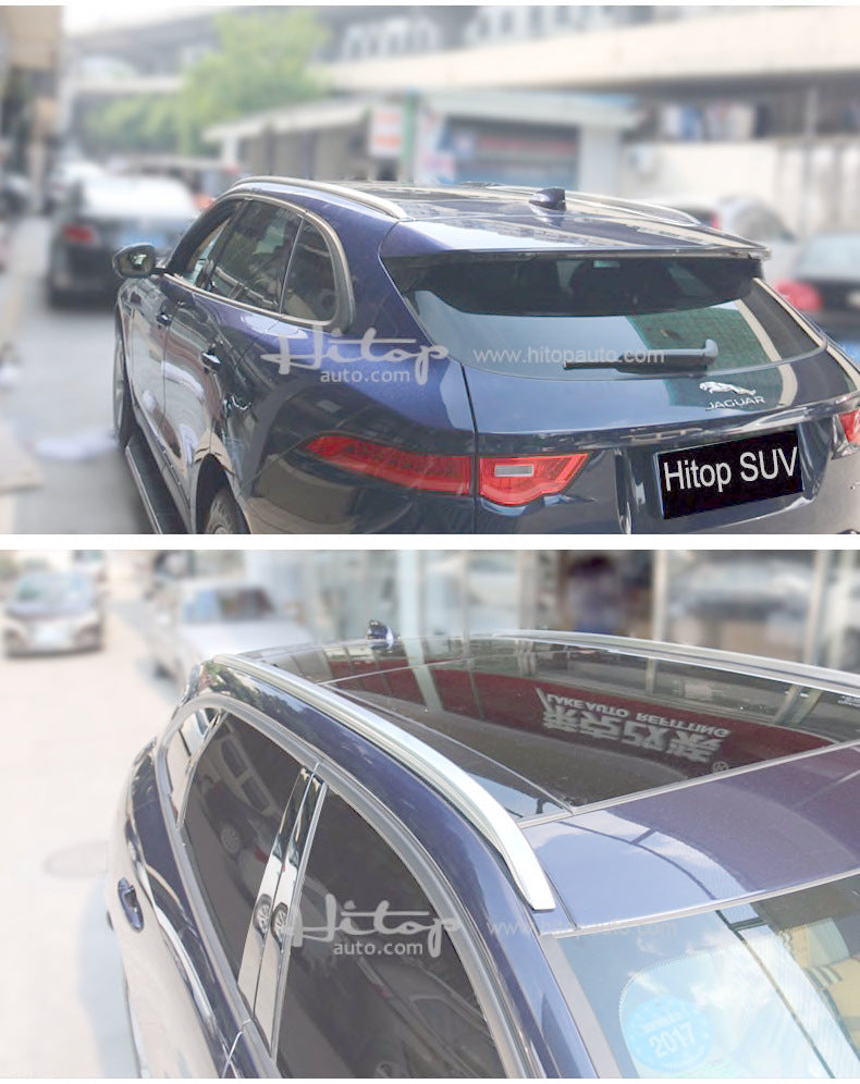 OEM Roof Rails (2 pcs) for Jaguar F-PACE 2016- - image 3