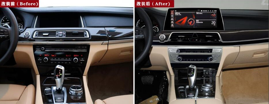 Interior Upgrade Kit for BMW 7 Series F01/F02 2008-2015 - image 1