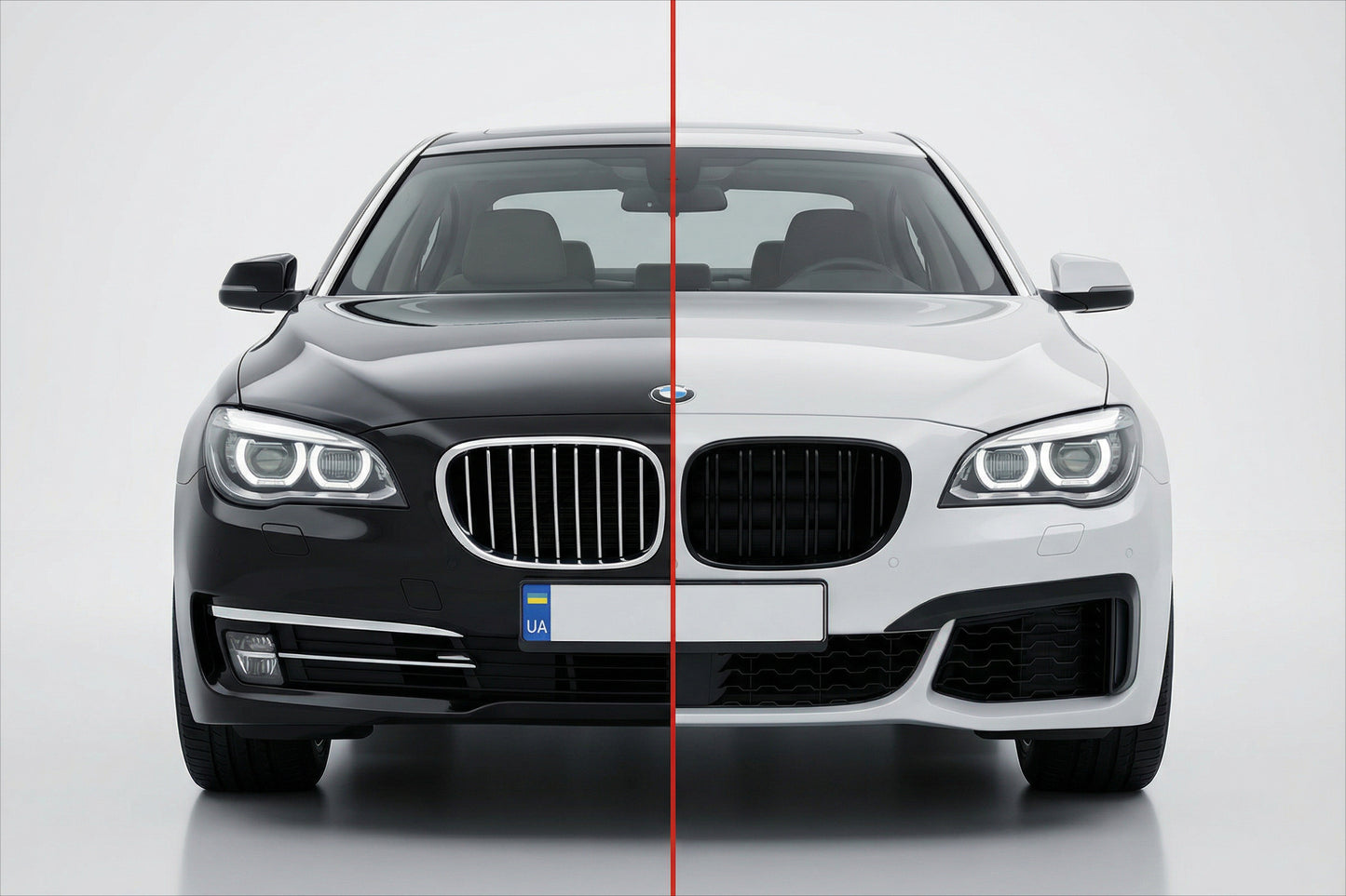 M-Tech Full Body Kit for BMW 7 Series F01/F02 2008-2015 - image 1