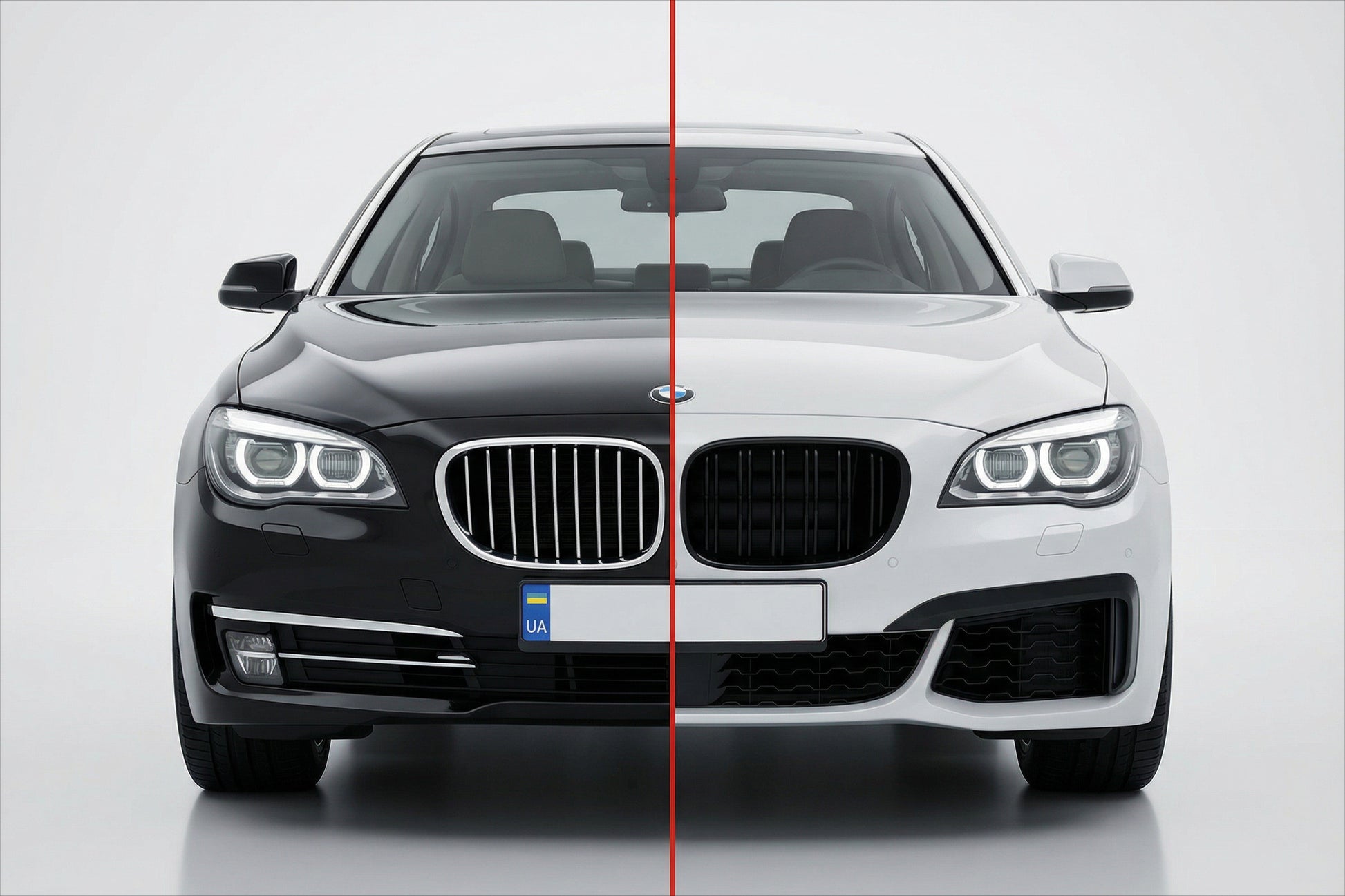 M-Tech Full Body Kit for BMW 7 Series F01/F02 2008-2015 - image 1