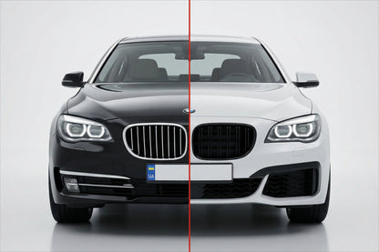 M-Tech Full Body Kit for BMW 7 Series F01/F02 2008-2015 - image 1