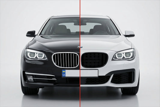 M-Tech Full Body Kit for BMW 7 Series F01/F02 2008-2015 - image 1