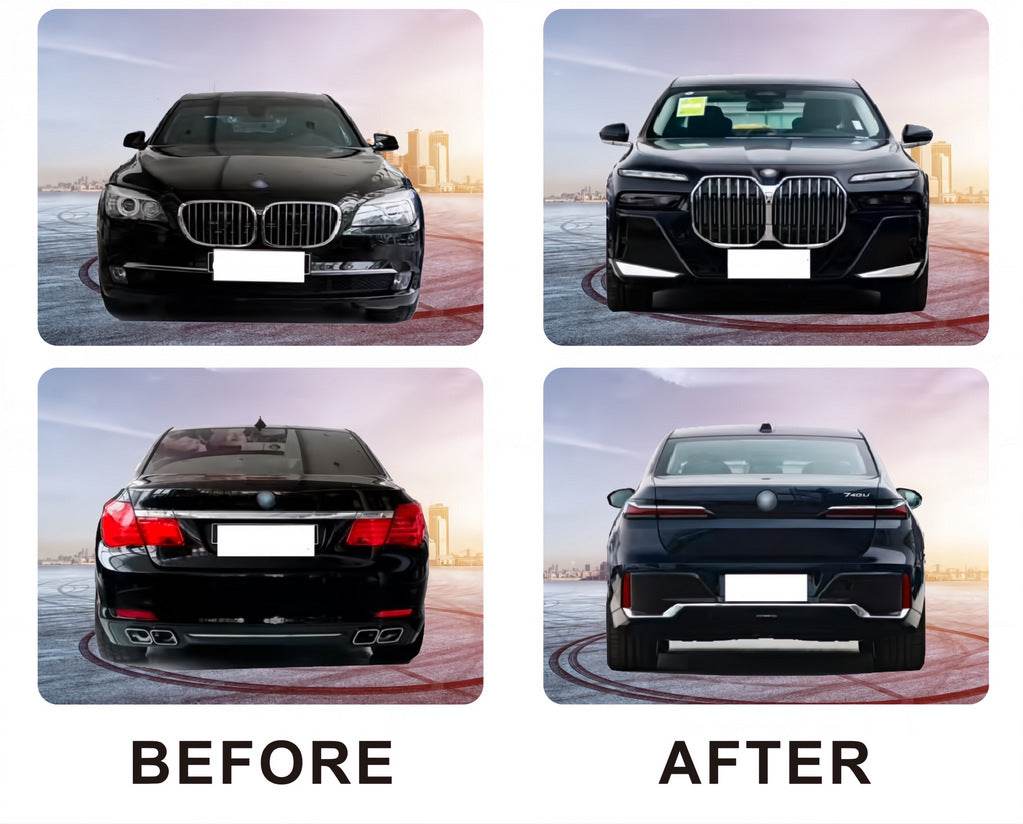 Restyling kit in G70 for BMW 7 series F01/F02 - Reelken Auto