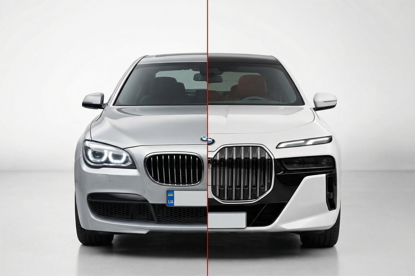 G70 M760 facelift body kit for BMW 7 Series F01/F02 2008-2015 - image 1