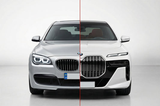 G70 M760 facelift body kit for BMW 7 Series F01/F02 2008-2015 - image 1