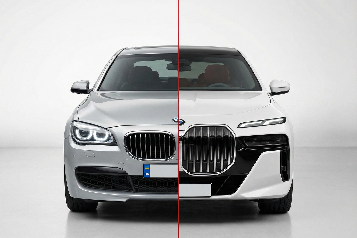 G70 M760 facelift body kit for BMW 7 Series F01/F02 2008-2015 - image 1