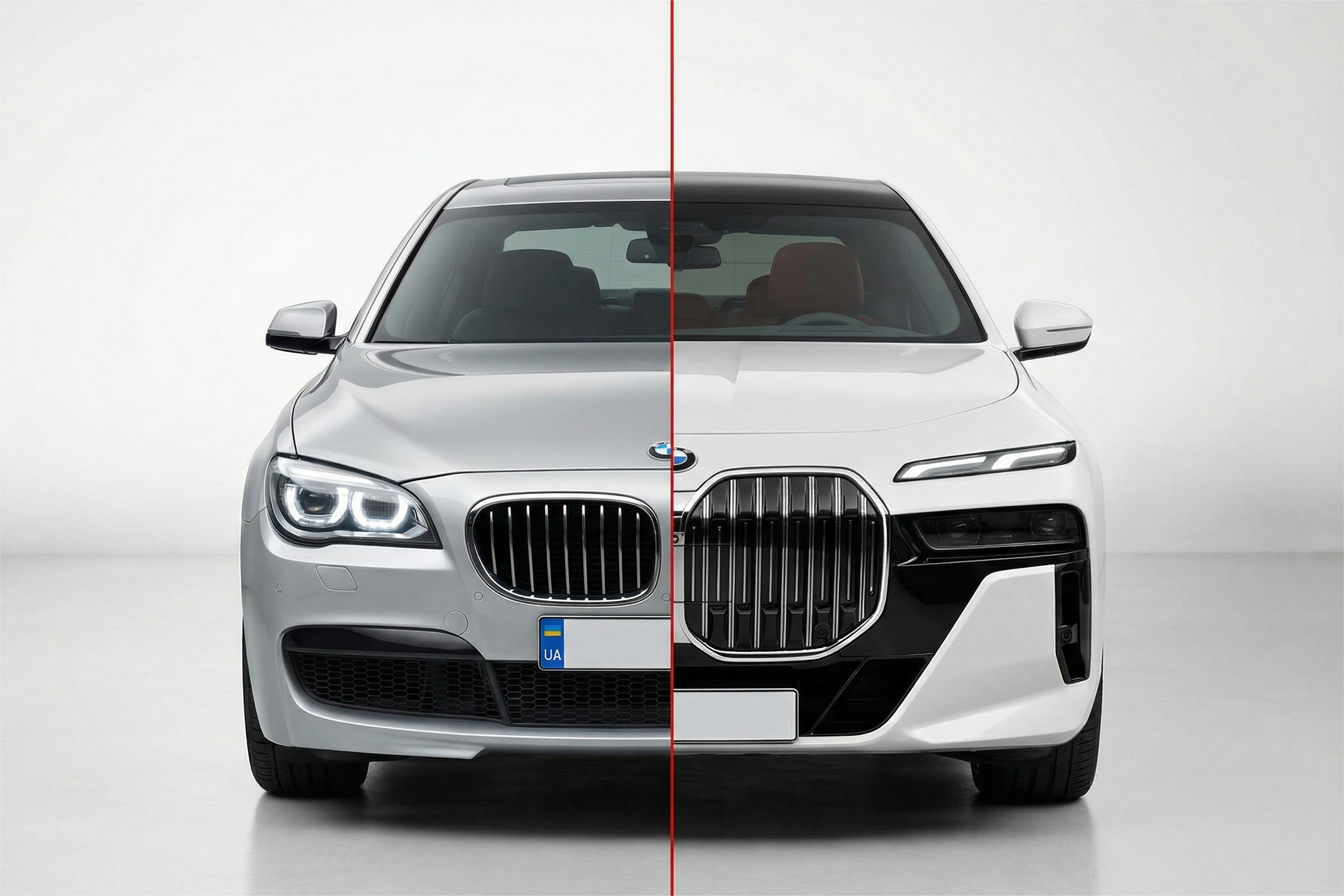 G70 M760 facelift body kit for BMW 7 Series F01/F02 2008-2015 - image 1