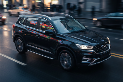 Side Steps Fullmond (2 pcs, Aluminum) for Chery Tiggo 7 2020- - image 1