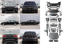 Restyling kit in G12 M760 (with replacement of trunk lid and rear wings) for BMW 7 series F01/F02 - Reelken Auto