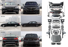Facelift Kit to G12 M760 (with trunk lid and rear fender replacement) for BMW 7 Series F01/F02 2008-2015 - image 1