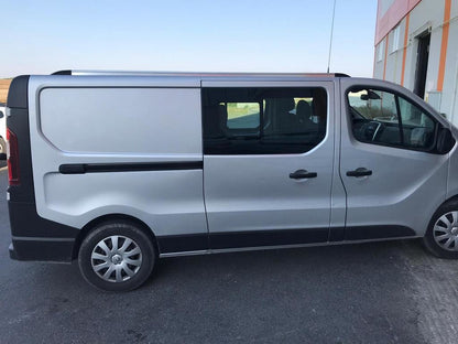 Integrated roof rails (chrome) for Nissan NV300/Primastar 2016 - image 10