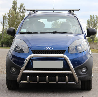 Bull Bar WT003 (Stainless Steel) for Chery Beat 2009-2015 - image 1