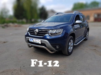 Excellent quality WT007 (stainless) for Dacia Duster 2018-2024 - Reelken Auto