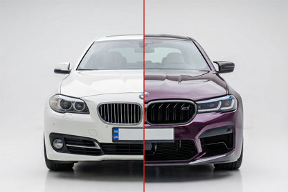 Facelift Body Kit to G30 M5 CS 2021 for BMW 5 Series F10/F11 2010–2016 - image 1