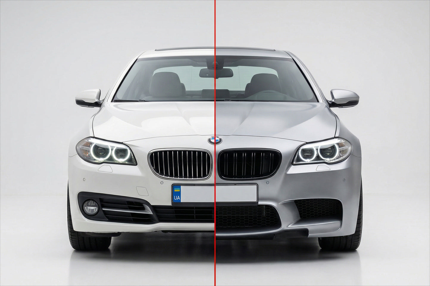 Body kit with fenders (M5 Power) for BMW 5 Series F10/F11 2010–2016 - image 1