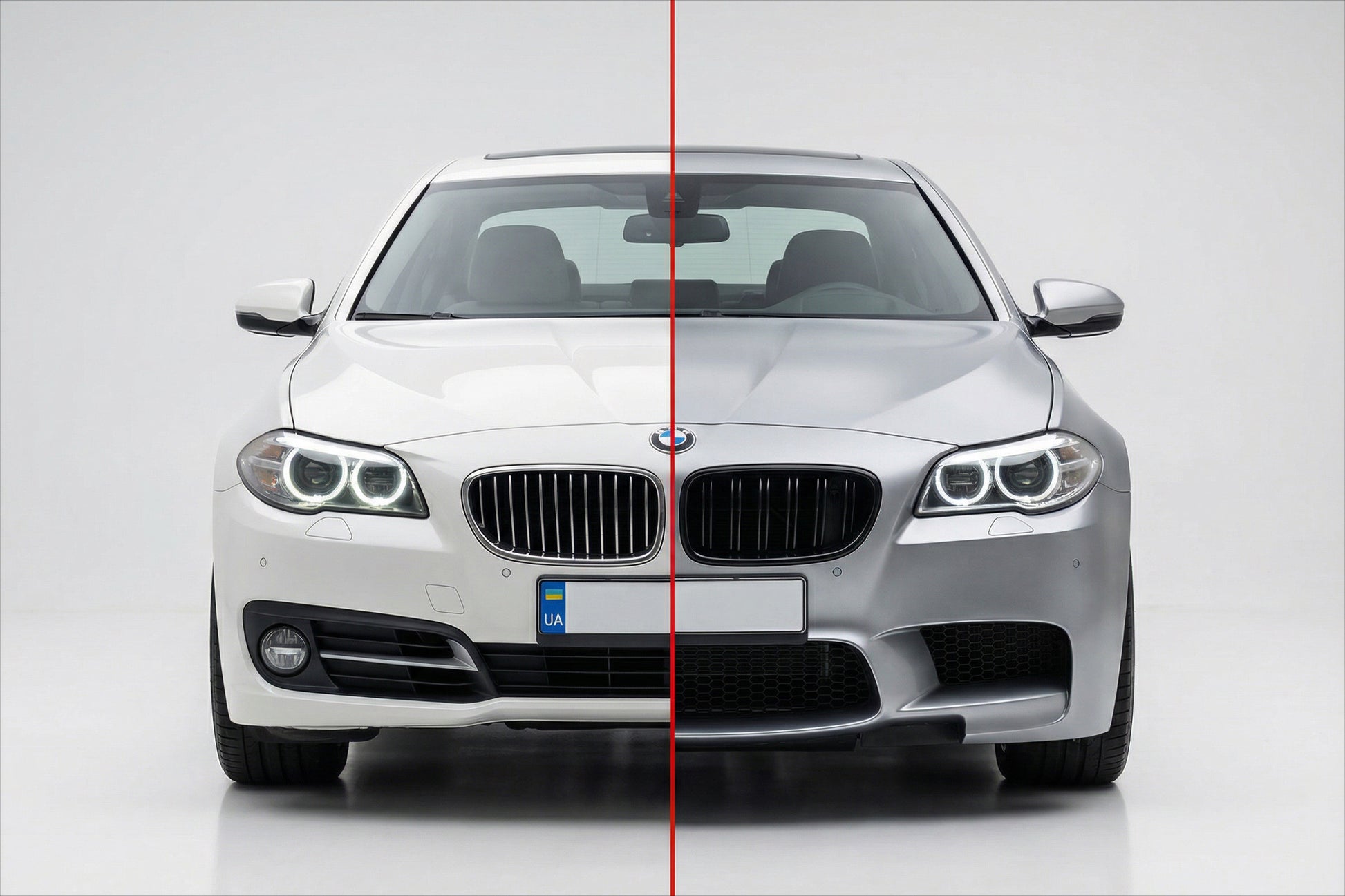 Body kit with fenders (M5 Power) for BMW 5 Series F10/F11 2010–2016 - image 1