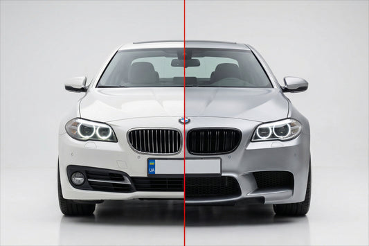 Body kit with fenders (M5 Power) for BMW 5 Series F10/F11 2010–2016 - image 1