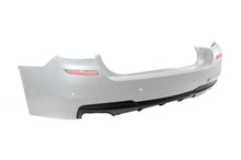 Rear bumper diffuser (for M-Performance, for single exhaust system) for BMW 5 Series F10/F11 2010–2016 - image 2