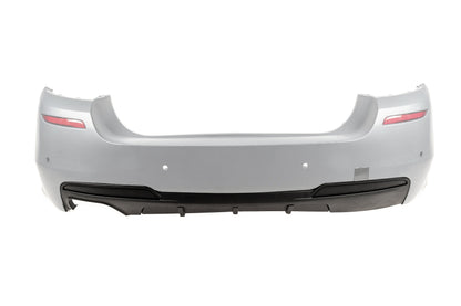 Rear bumper diffuser (for M-Performance, for single exhaust system) for BMW 5 Series F10/F11 2010–2016 - image 1