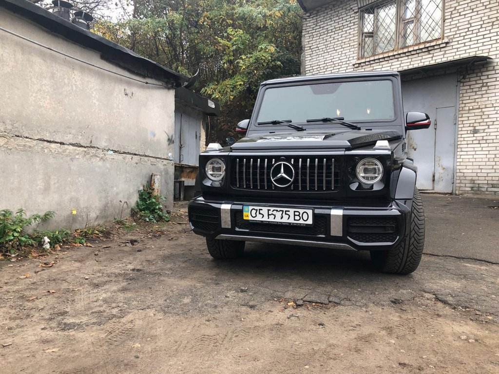 Restyling kit for the G63 AMG 2018 (without replacing the hood and wings) for Mercedes G class W463 1990-2018 - Reelken Auto