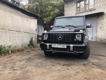 Restyling kit for the G63 AMG 2018 (without replacing the hood and wings) for Mercedes G class W463 1990-2018 - Reelken Auto