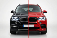 Body kit with exhaust system (X5M) for BMW X5 F15 2013-2018 - image 1