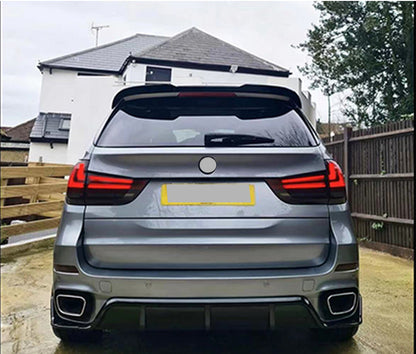 Black Warrior Body Kit (for M-Sport) for BMW X5 F-15 2013-2018 - image 4