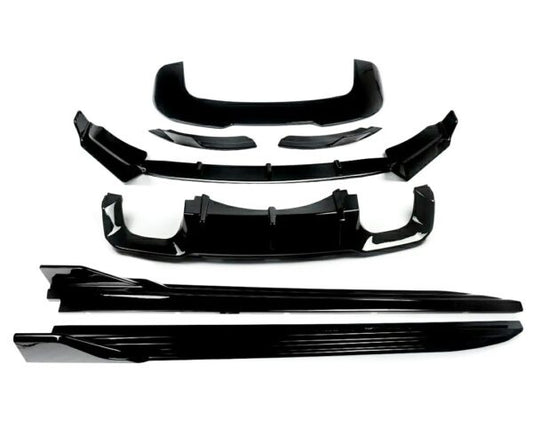 Black Warrior Body Kit (for F85) for BMW X5 F-15 2013-2018 - image 1