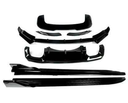Black Warrior Body Kit (for F85) for BMW X5 F-15 2013-2018 - image 1