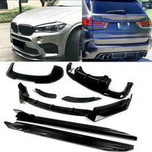 Black Warrior Body Kit (for F85) for BMW X5 F-15 2013-2018 - image 2